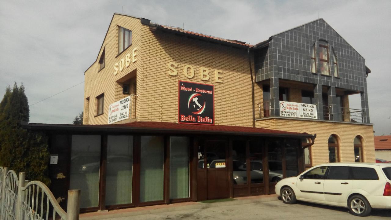 Motel Bella Italia Ilidža Bagian luar foto